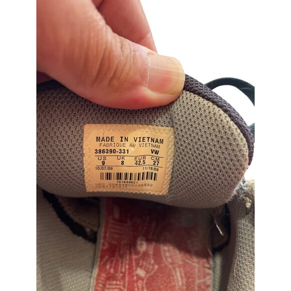 Nike 6.0 Zoom mens blue green leather Low sneakers Size 9 SKU 9094 - Picture 4 of 12